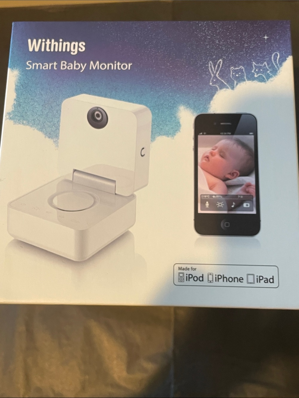 Withings Smart Baby Monitor